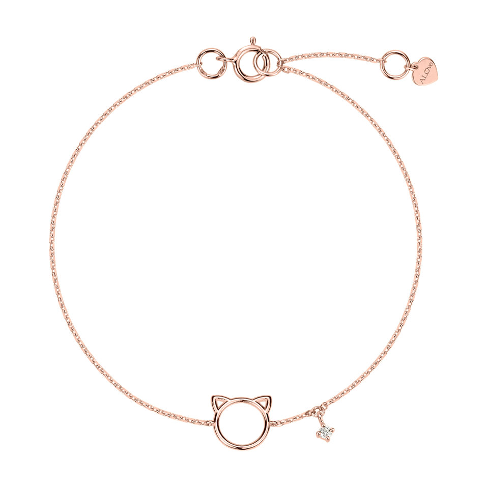 Diamond bracelet Dear Pet