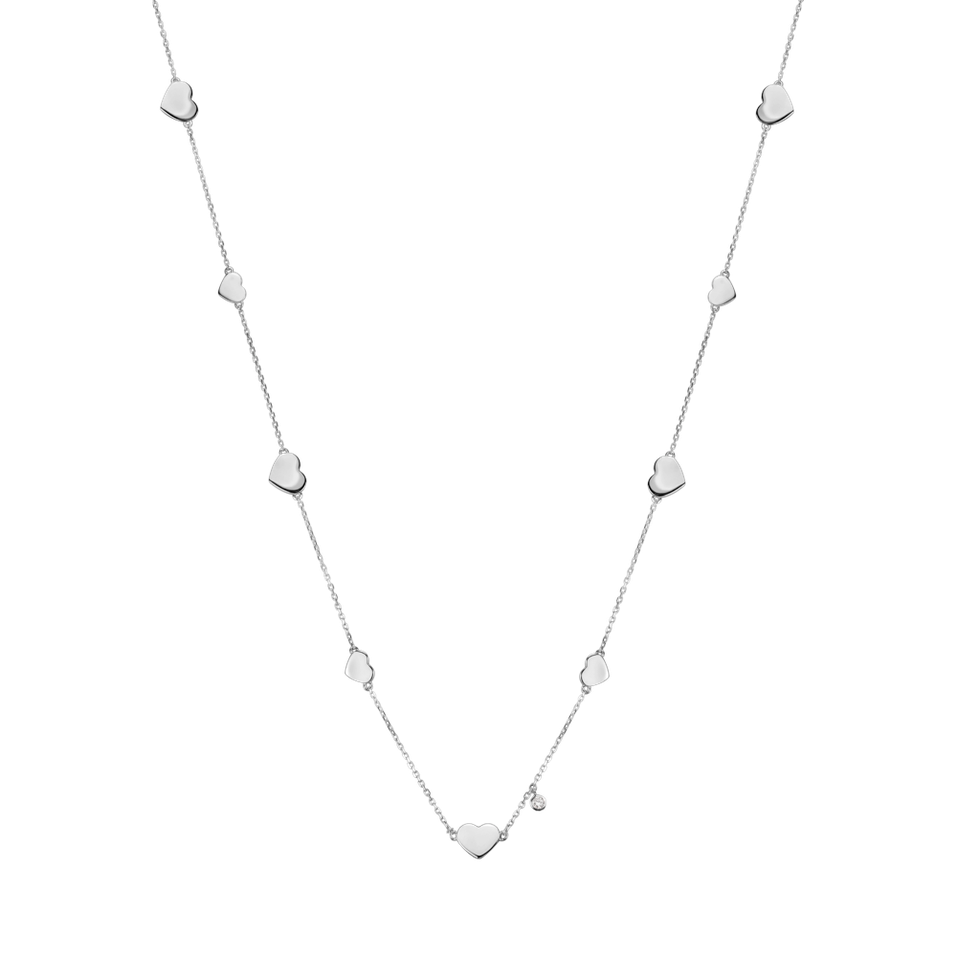 Diamond necklace Heartlyn