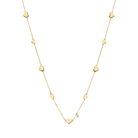 Diamond necklace Heartlyn