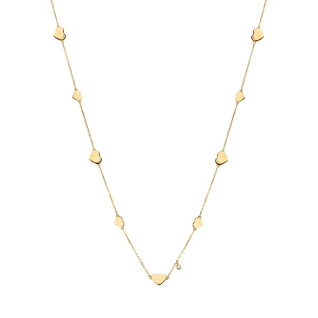 Diamond necklace Heartlyn