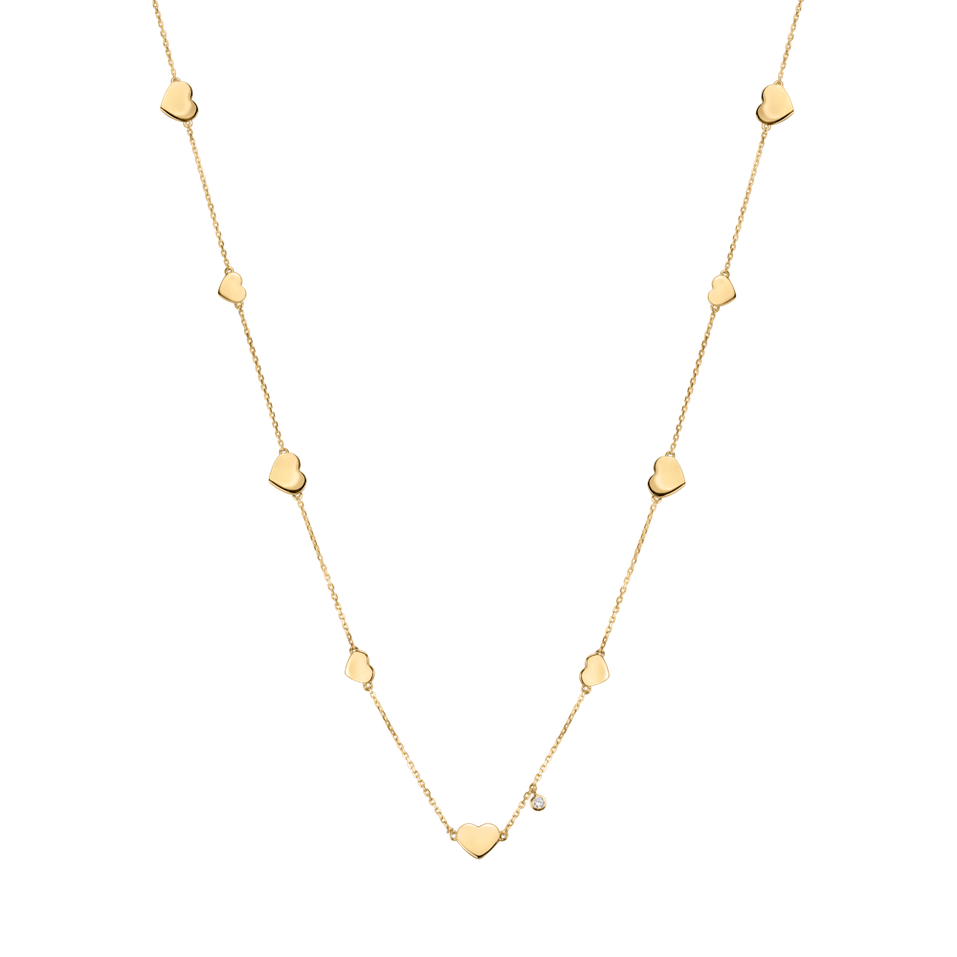 Diamond necklace Heartlyn