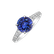Diamond ring with Tanzanite Alaric2