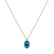 Diamond necklace with Topaz Grime2