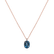 Diamond necklace with Topaz Grime2