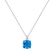 Diamond necklace with Topaz The Duchess2