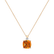 Diamond necklace with Citrine The Duchess2