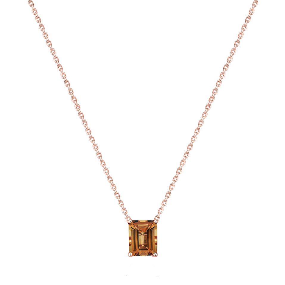 Necklace with Tourmaline Mosselyn