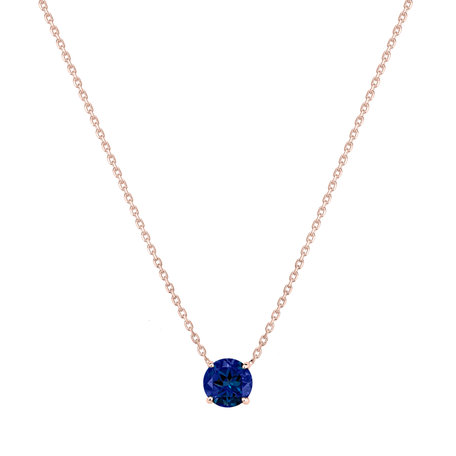 Necklace with Topaz Nauticalia