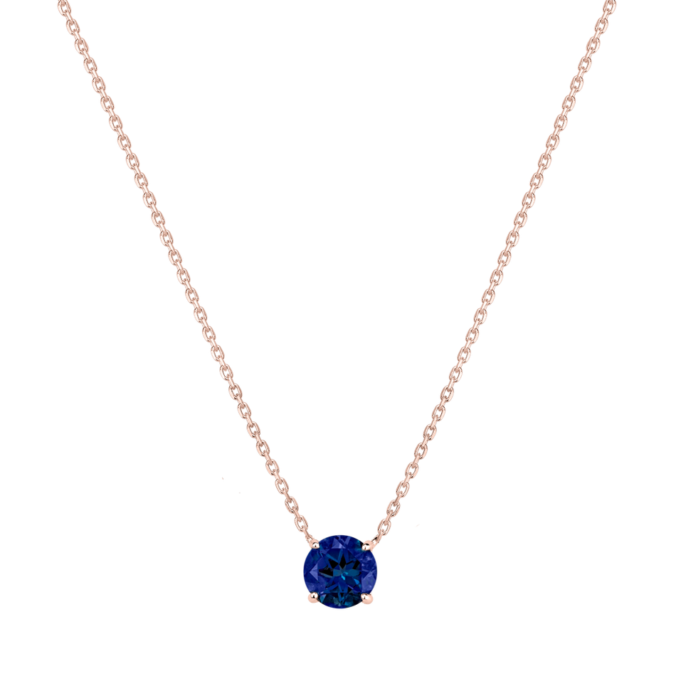 Necklace with Topaz Nauticalia