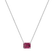 Necklace with Rhodolite Corinne2