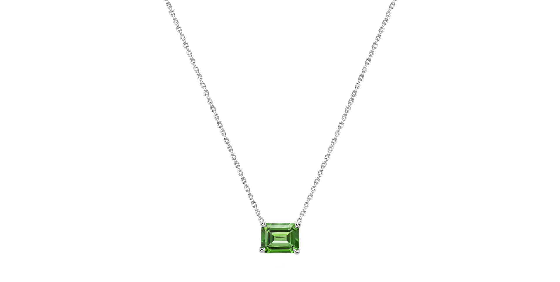 Necklace with Tourmaline Corinne