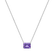 Necklace with Amethyst Corinne2