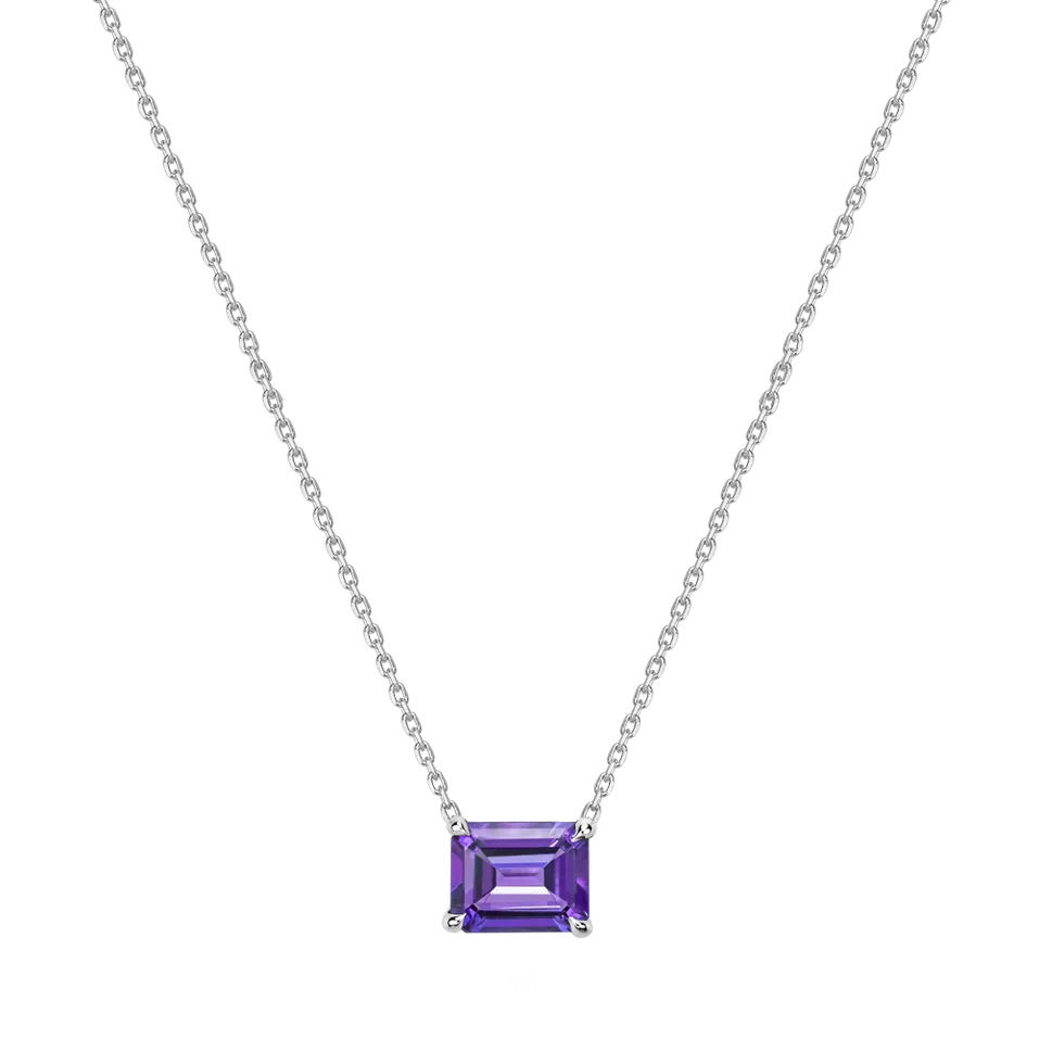 Necklace with Amethyst Corinne