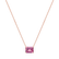 Necklace with Tourmaline Corinne2