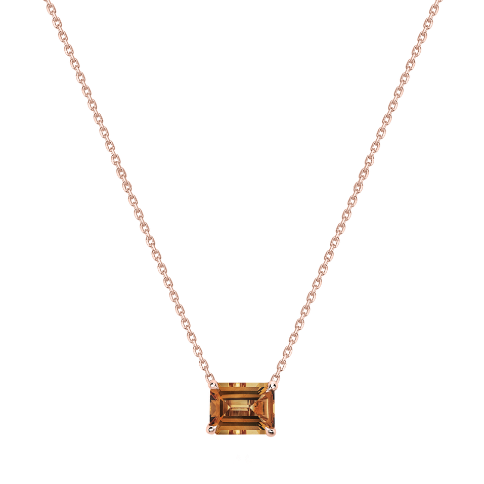 Necklace with Tourmaline Corinne