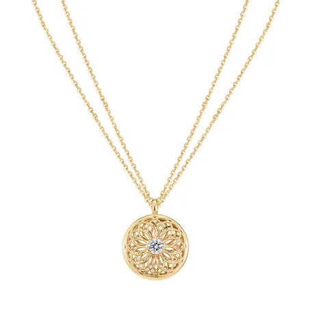 Diamond necklace Sphere of Light