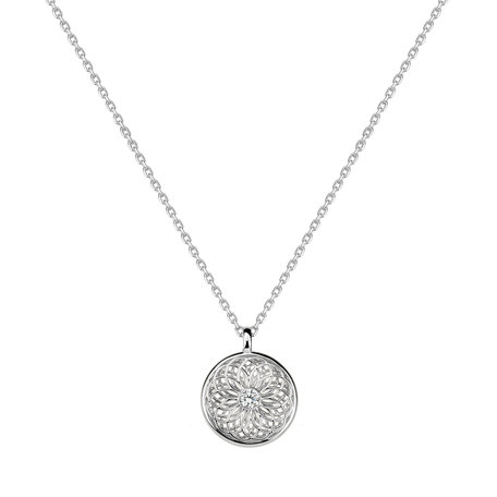 Diamond necklace Mirelleon