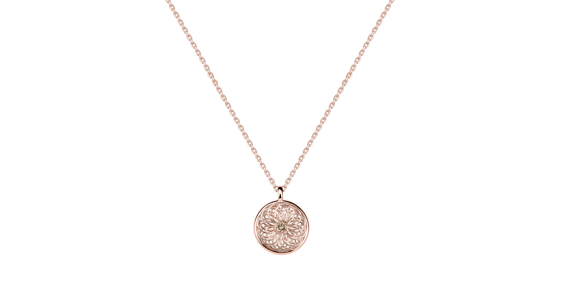 Diamond necklace Mirelleon