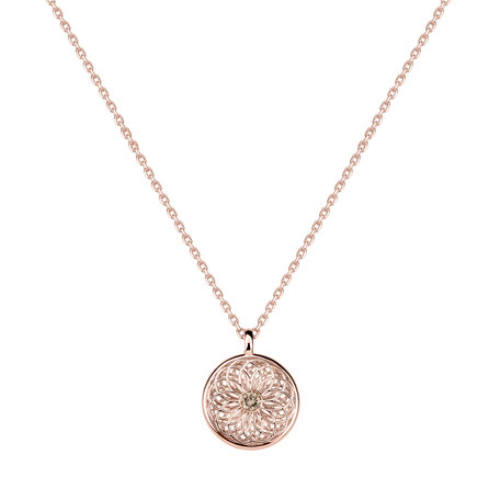 Diamond necklace Mirelleon