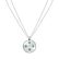 Necklace with Emeralds Aveline1