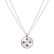 Necklace with Rubies Aveline2