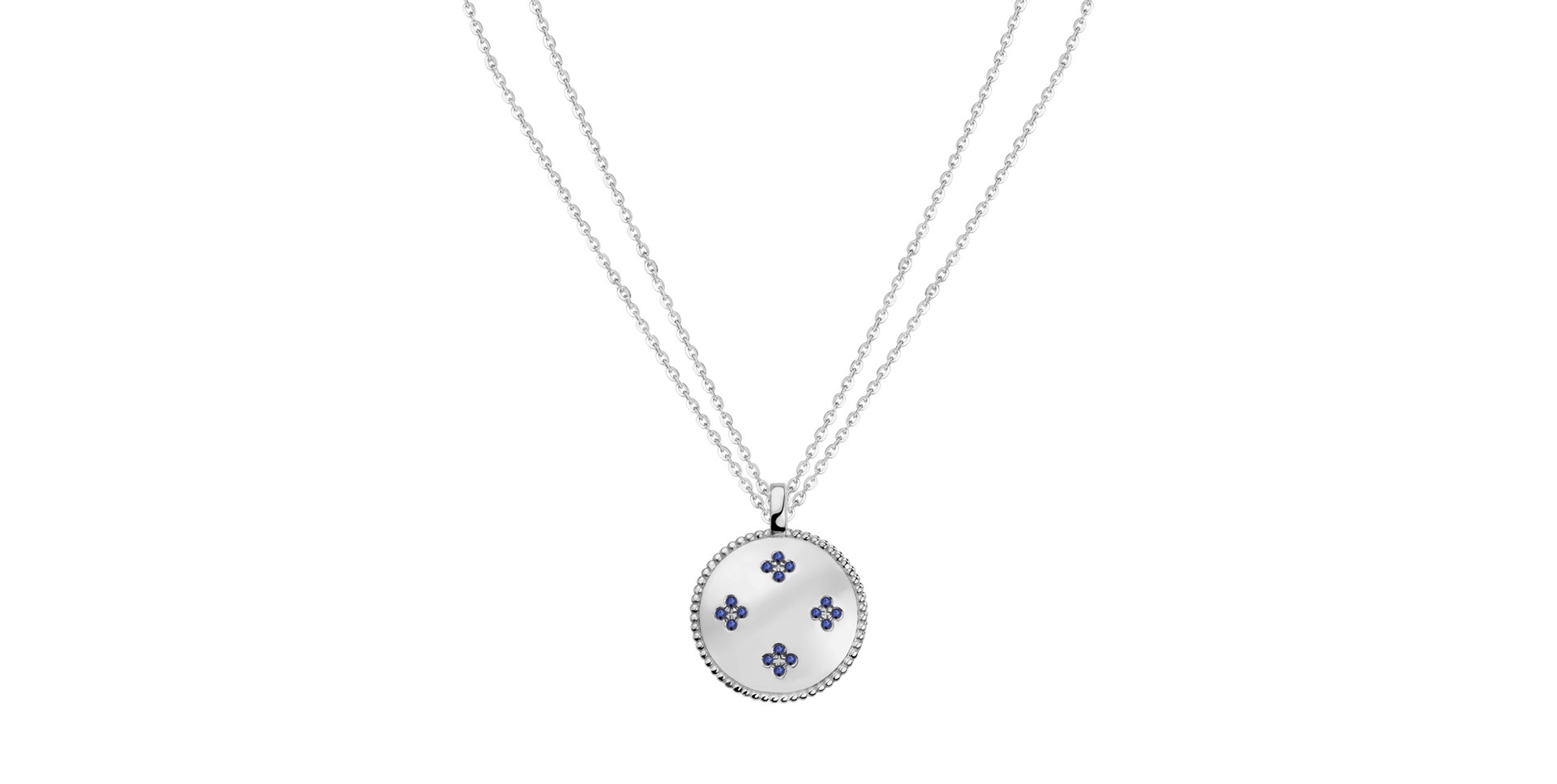 Necklace with Sapphires Aveline