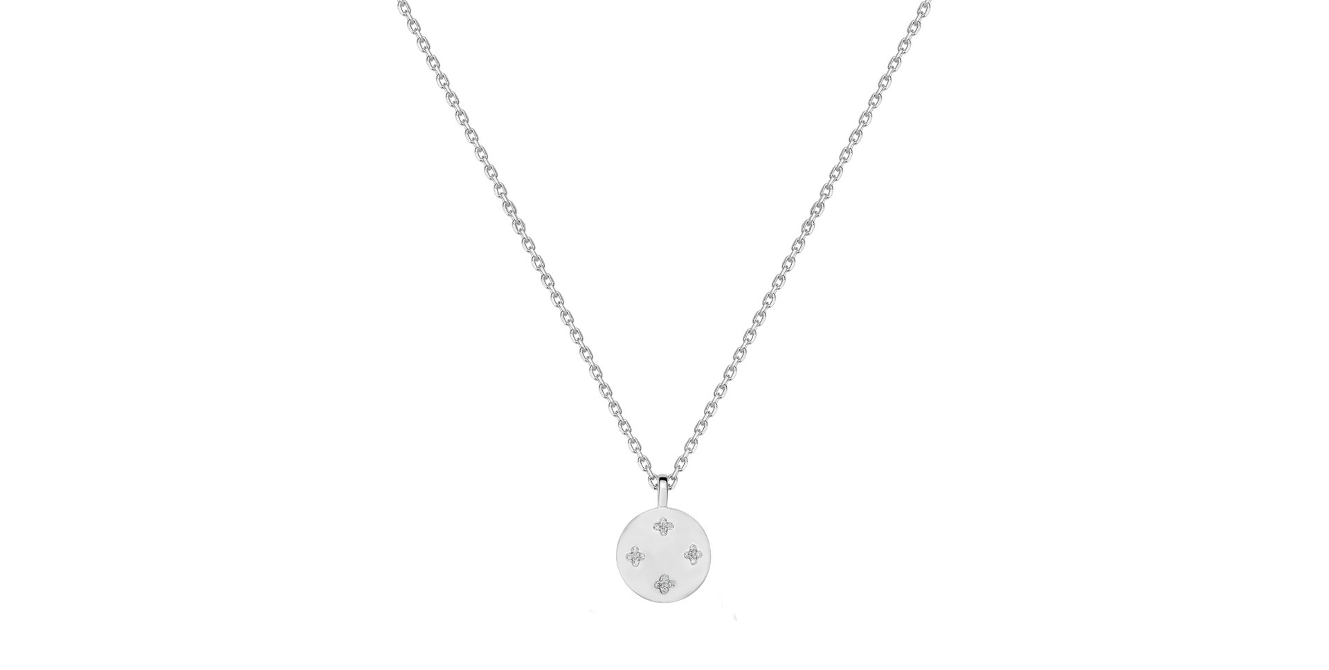 Diamond necklace Aveline