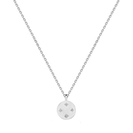 Diamond necklace Aveline