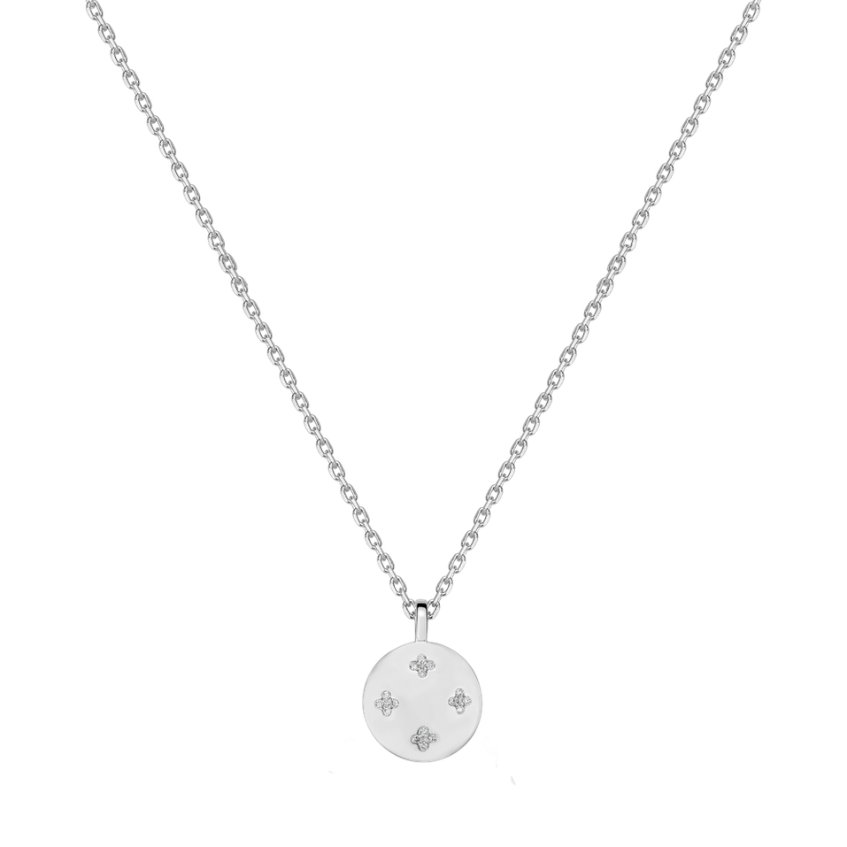 Diamond necklace Aveline