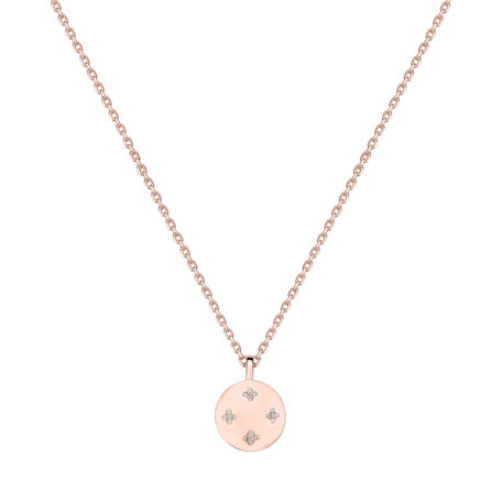 Diamond necklace Aveline