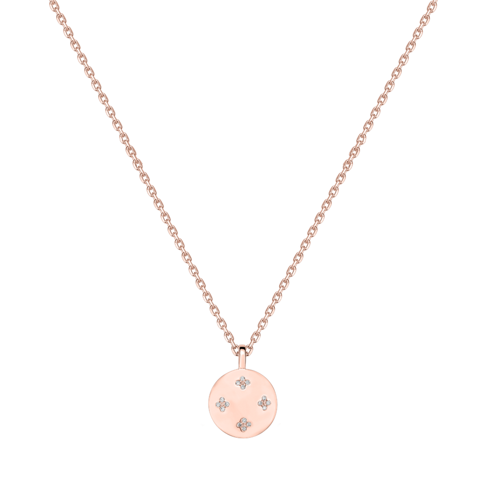 Diamond necklace Aveline