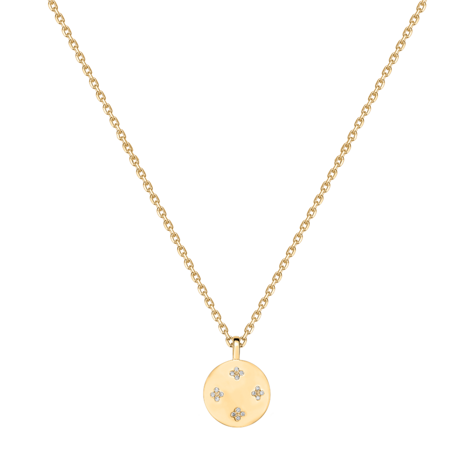 Diamond necklace Aveline