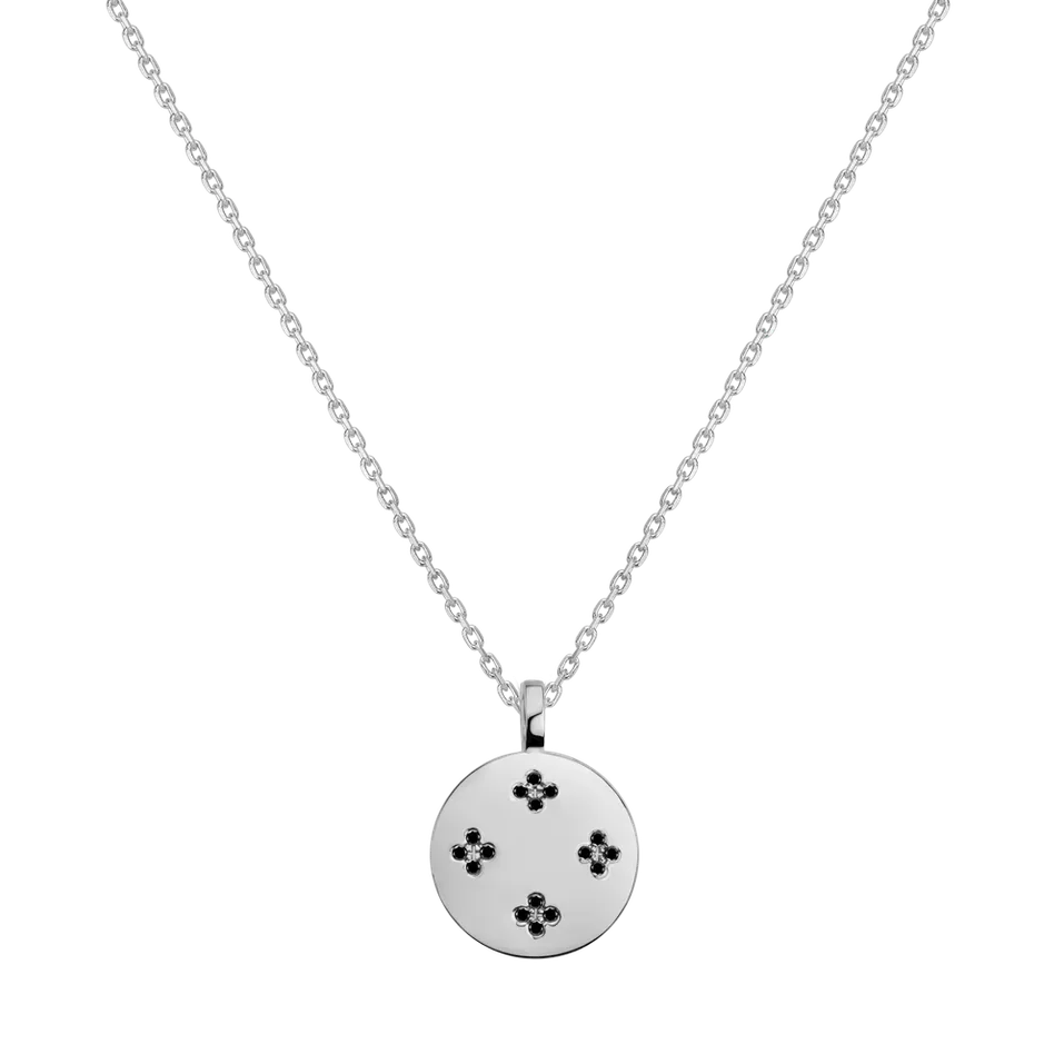 Diamond necklace Aveline