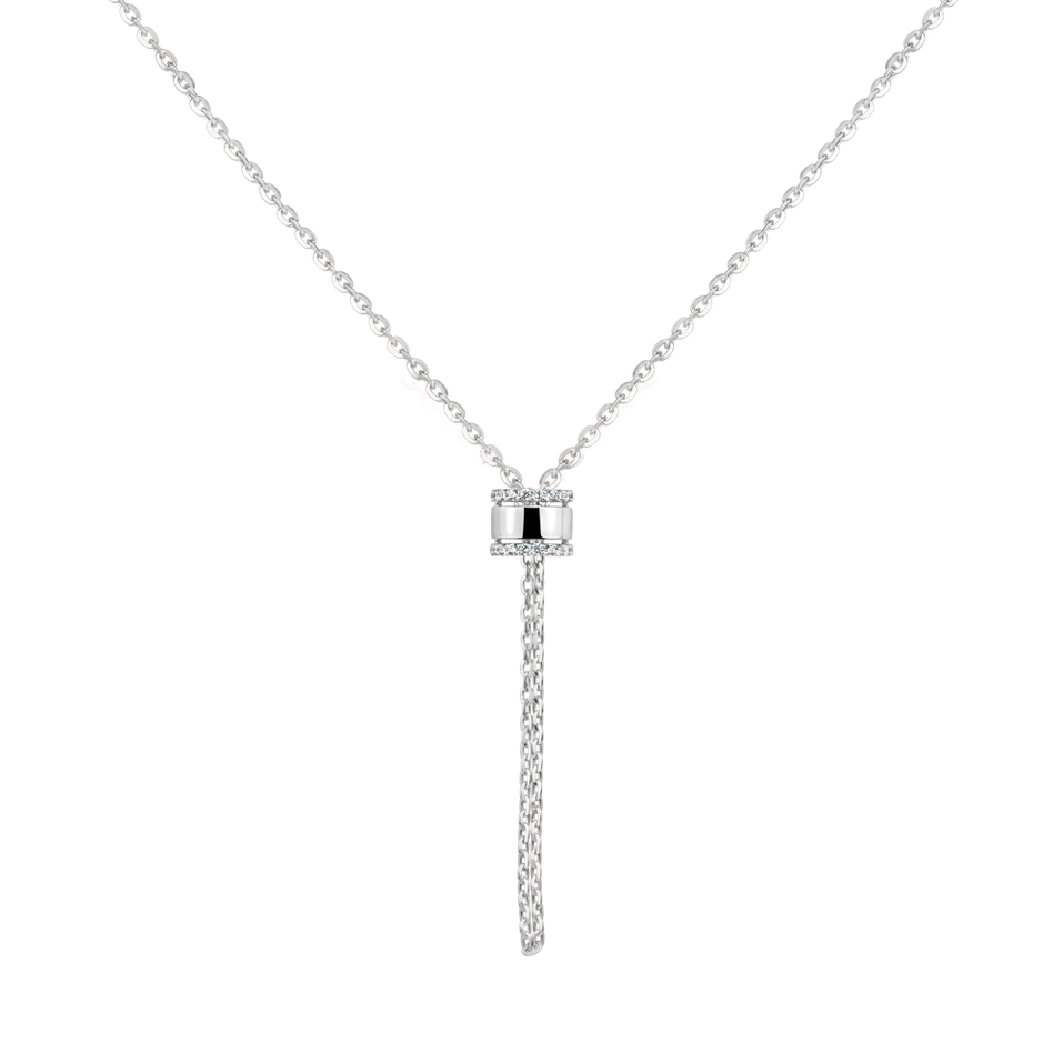 Diamond necklace Elin