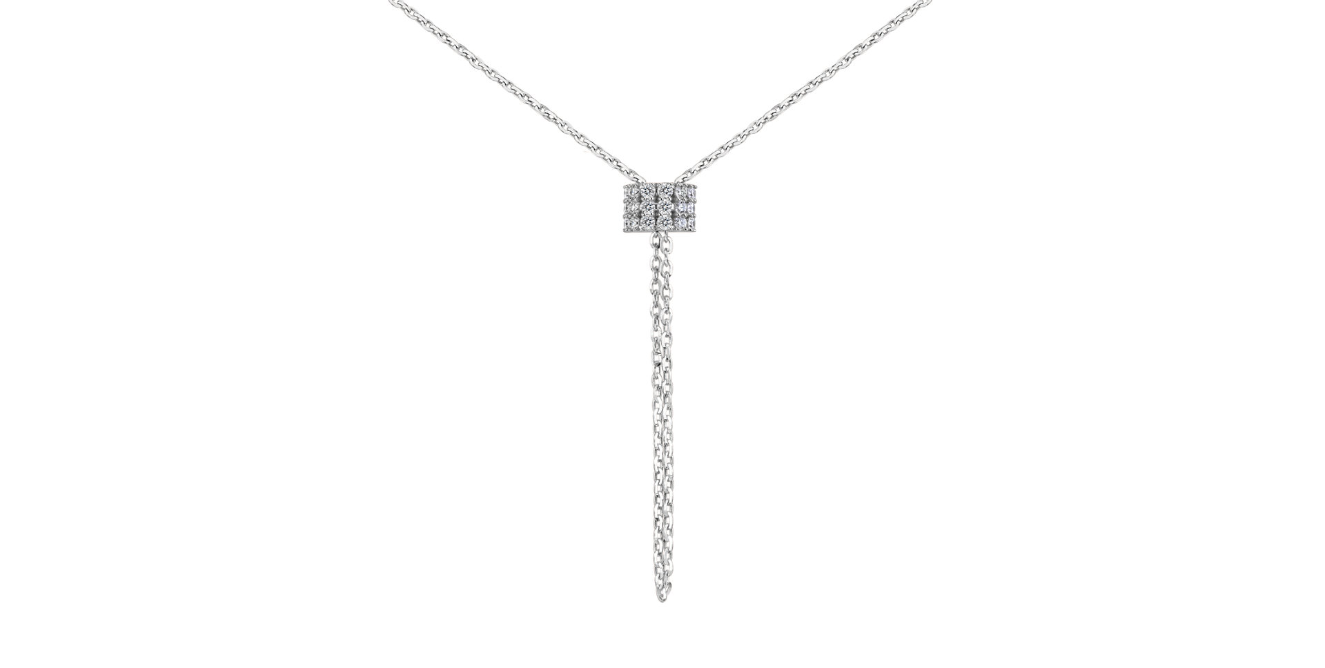 Diamond necklace Izel