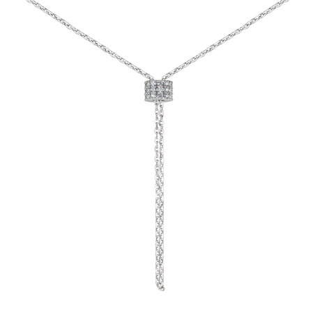 Diamond necklace Izel