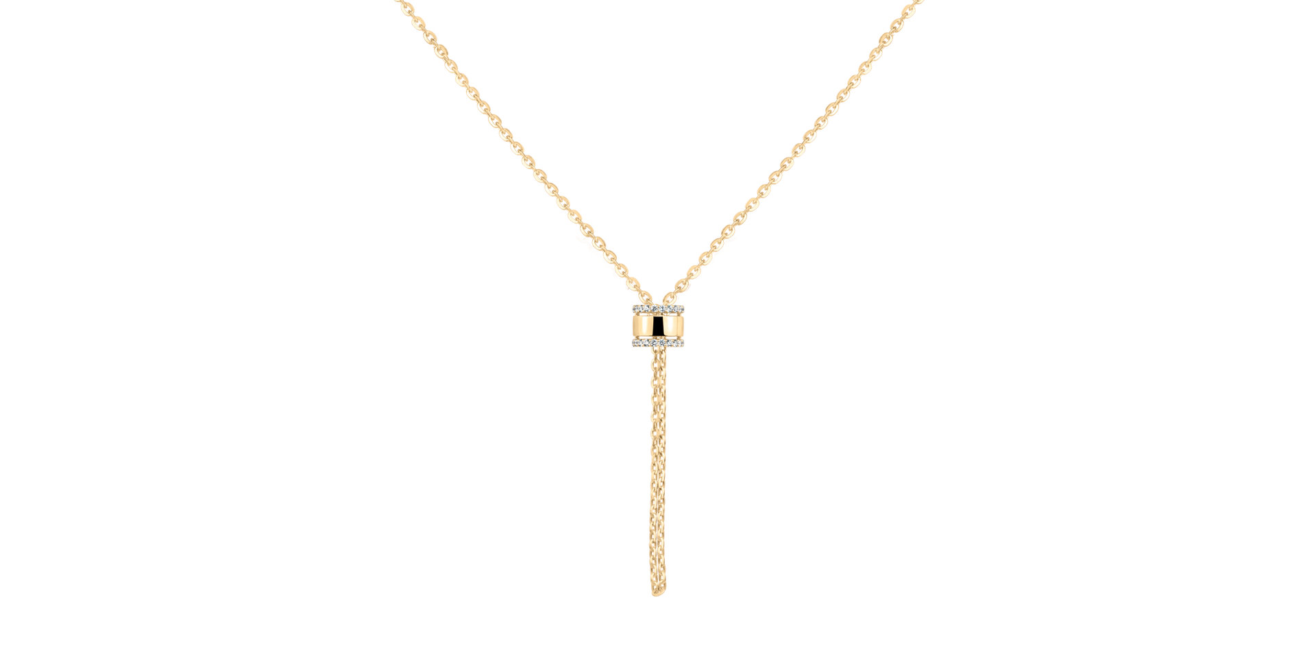 Diamond necklace Elin