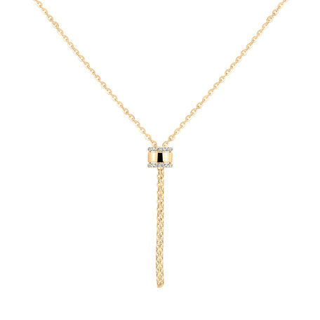 Diamond necklace Elin