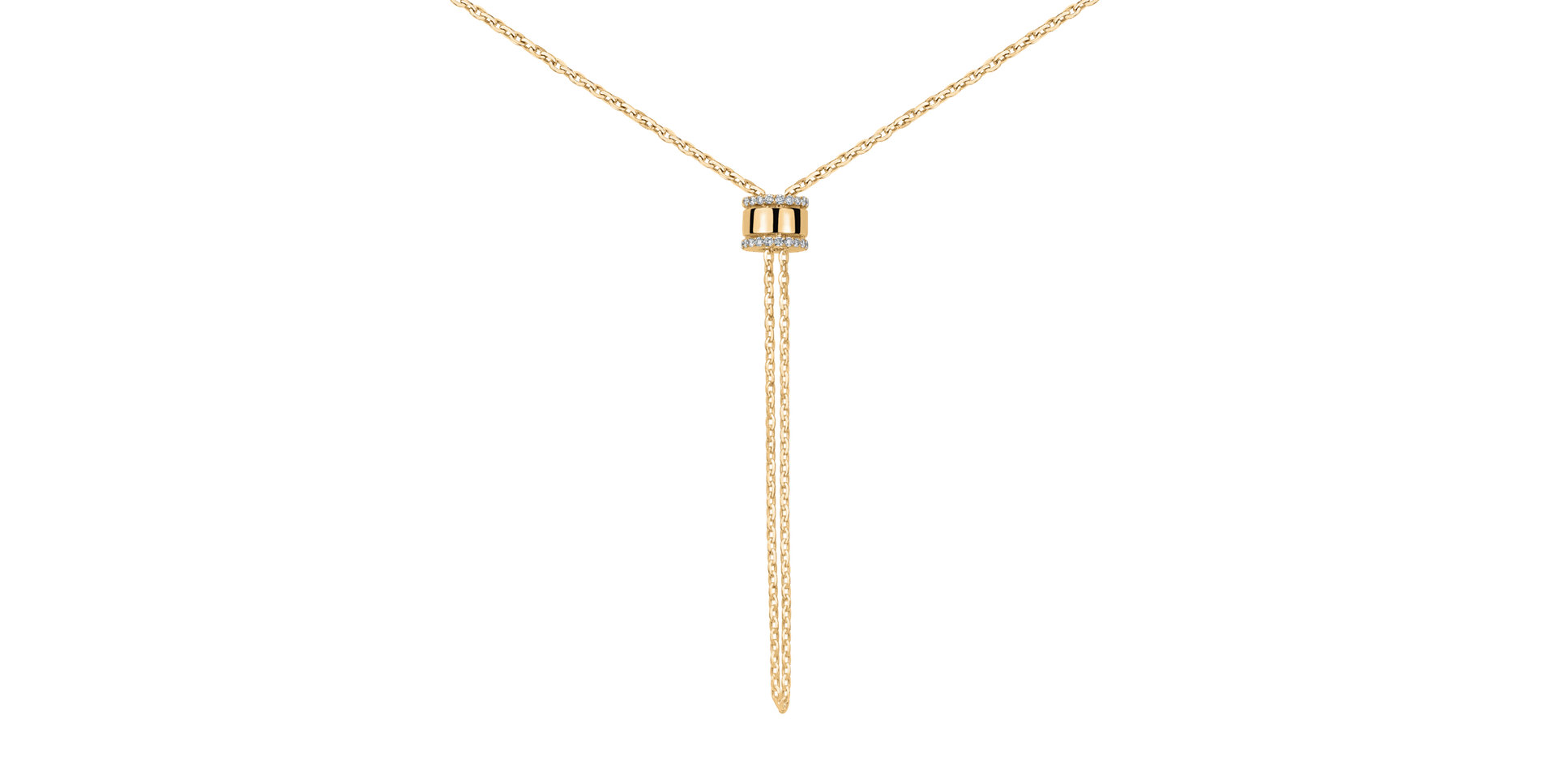 Diamond necklace Elin