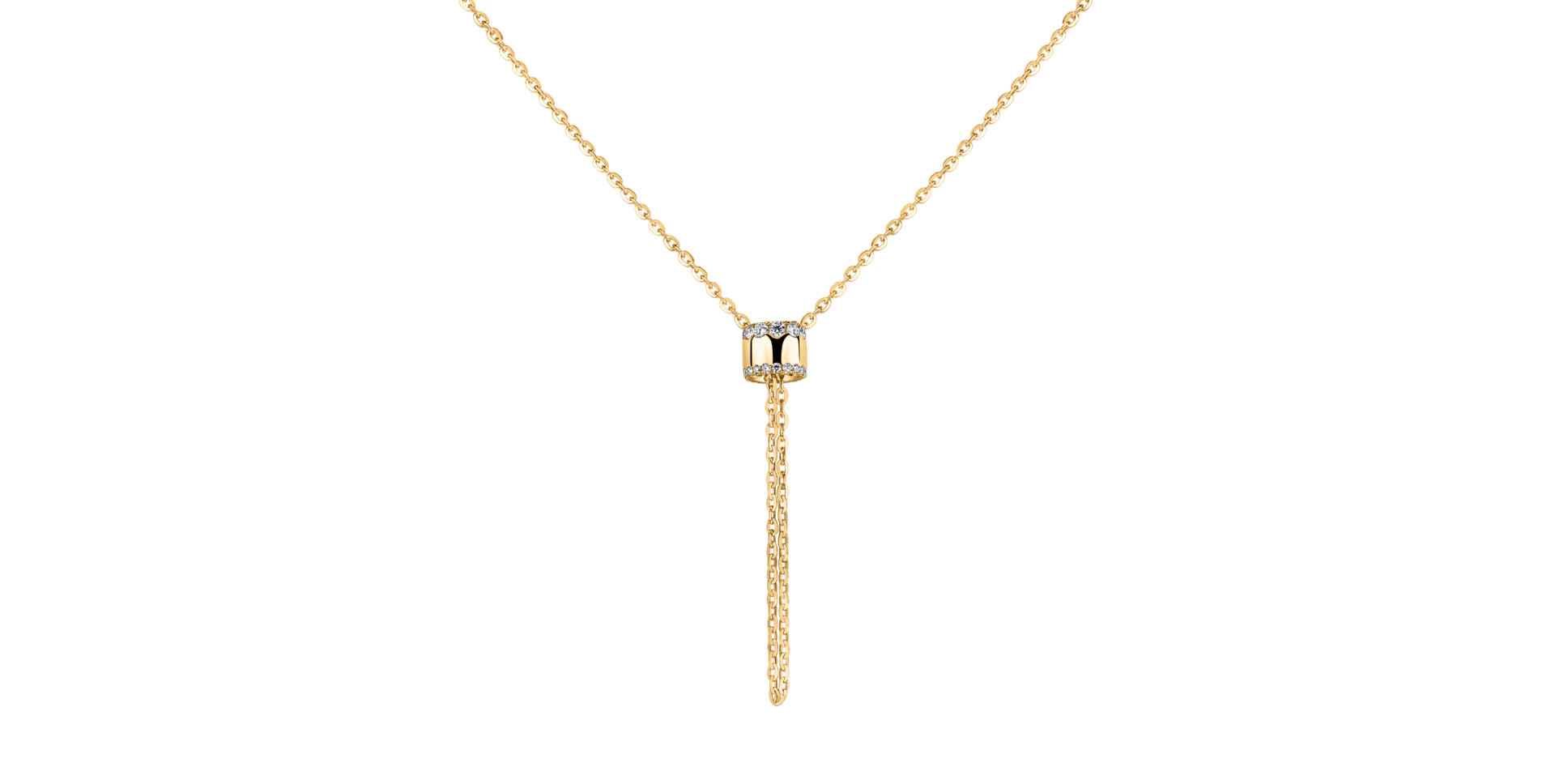 Diamond necklace Ebba