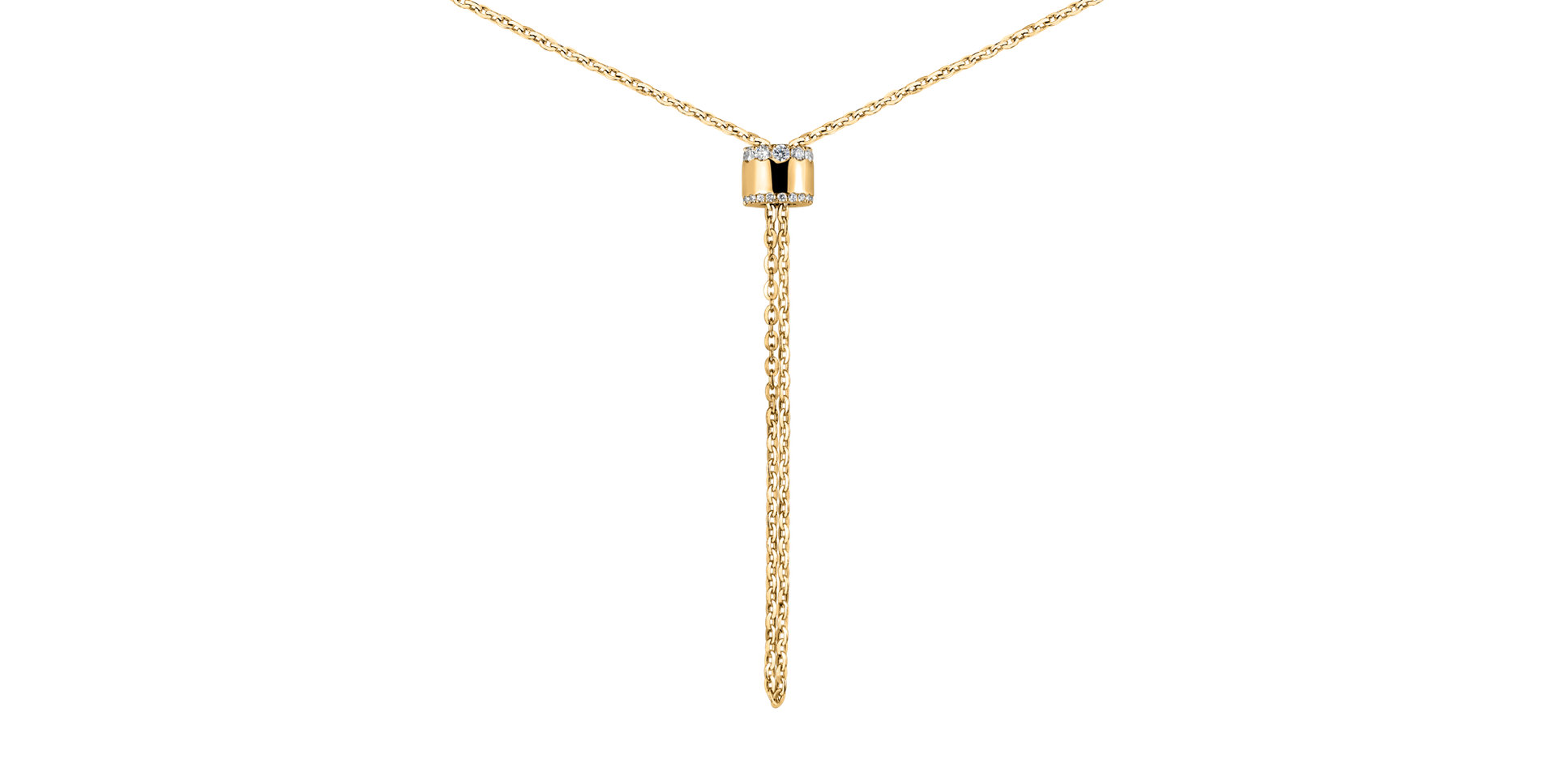 Diamond necklace Ebba