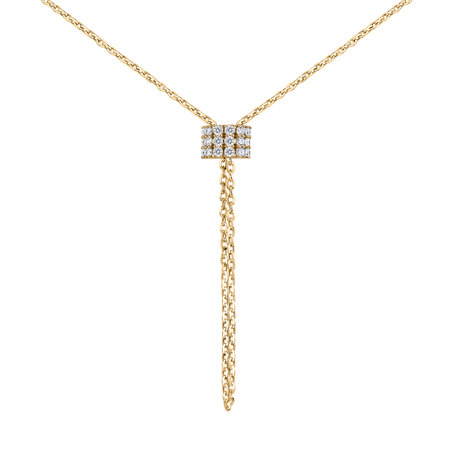 Diamond necklace Izel