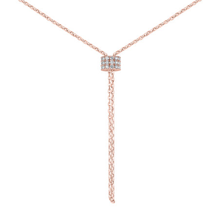 Diamond necklace Izel