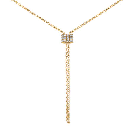 Diamond necklace Izel