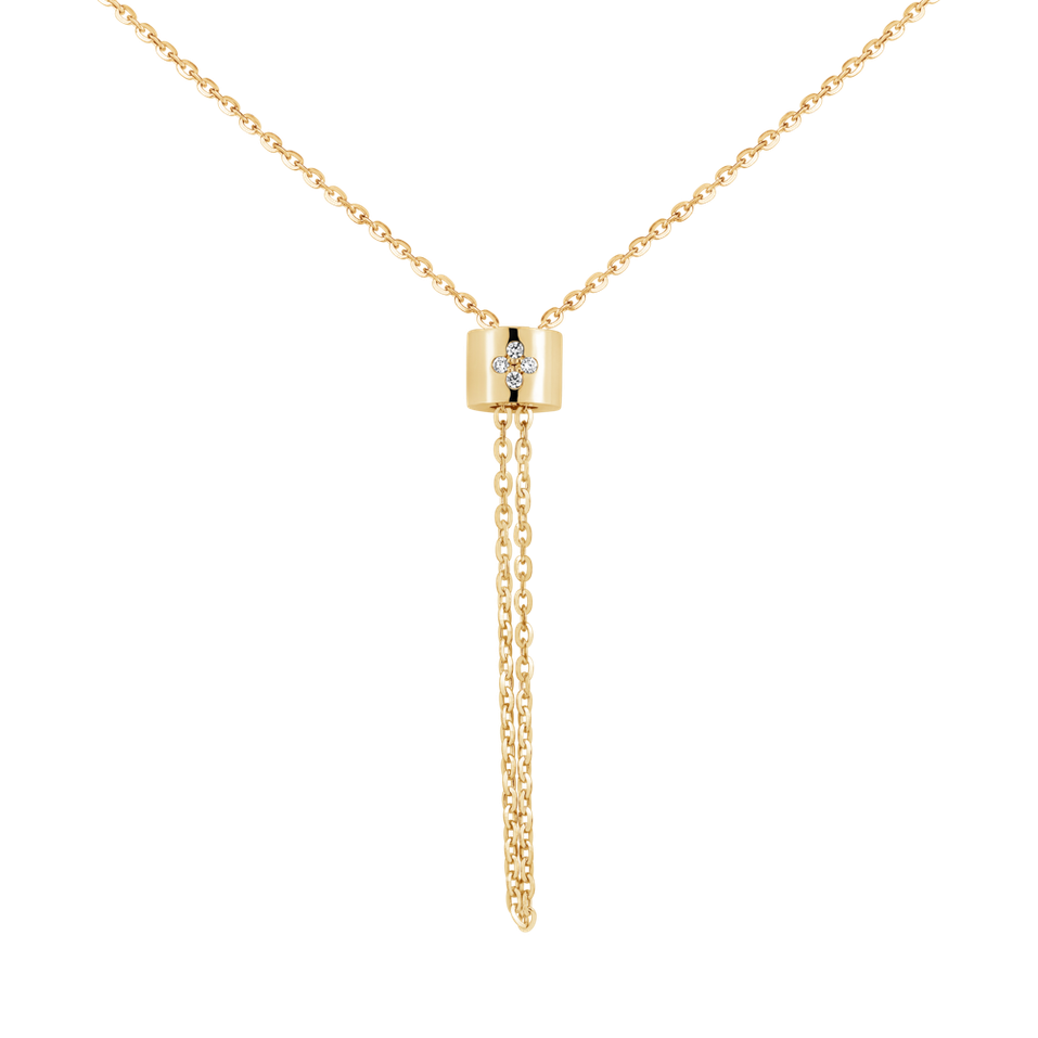 Diamond necklace Shine of Sophistication