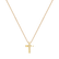 Diamond necklace Cross2