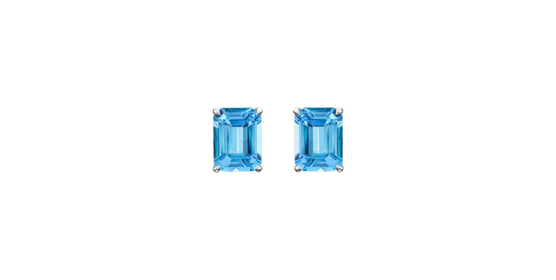Earrings with Topaz Vaeloria