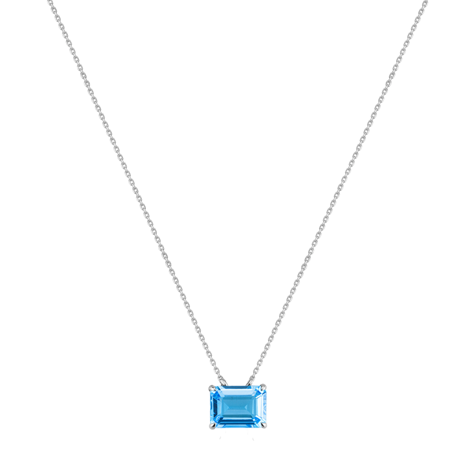 Necklace with Topaz Vaeloria