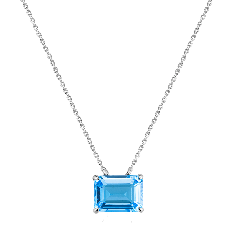 Necklace with Topaz Vaeloria