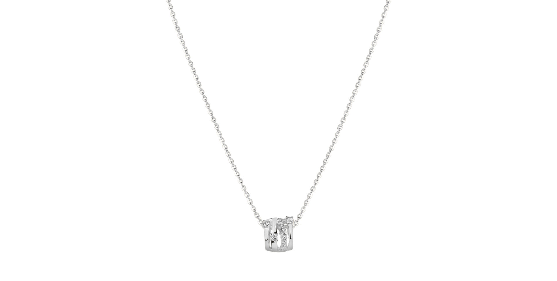 Diamond necklace Tilda
